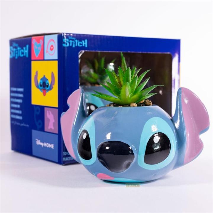 Produktbild Stor Lilo & Stitch 3D Blumenvase Stitch