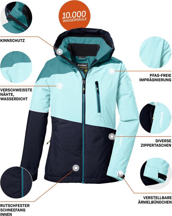 Immagine prodotto Killtec KSW 331 GRLSJCKT (128)