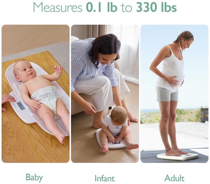 Actual product image Momcozy Baby Scale (150 kg)