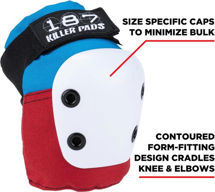 Produktbild 187 Killer Pads Combo Pack (S, M, Knieschoner, Einzelstück)