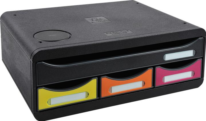 Black, Orange, Pink, White, Yellow