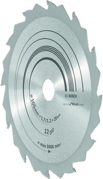 Produktbild Bosch Professional Zubehör PRO Wood Kreissägeblatt, 165 x 1.7 x 20 mm