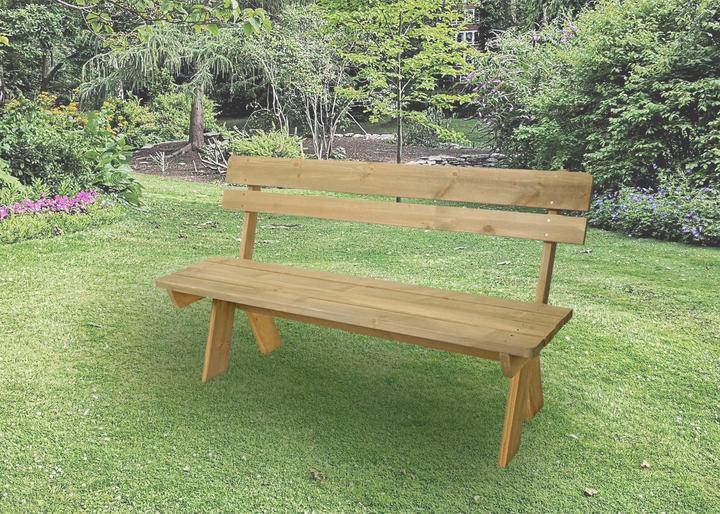 Produktbild JOHN316 Gartenbank