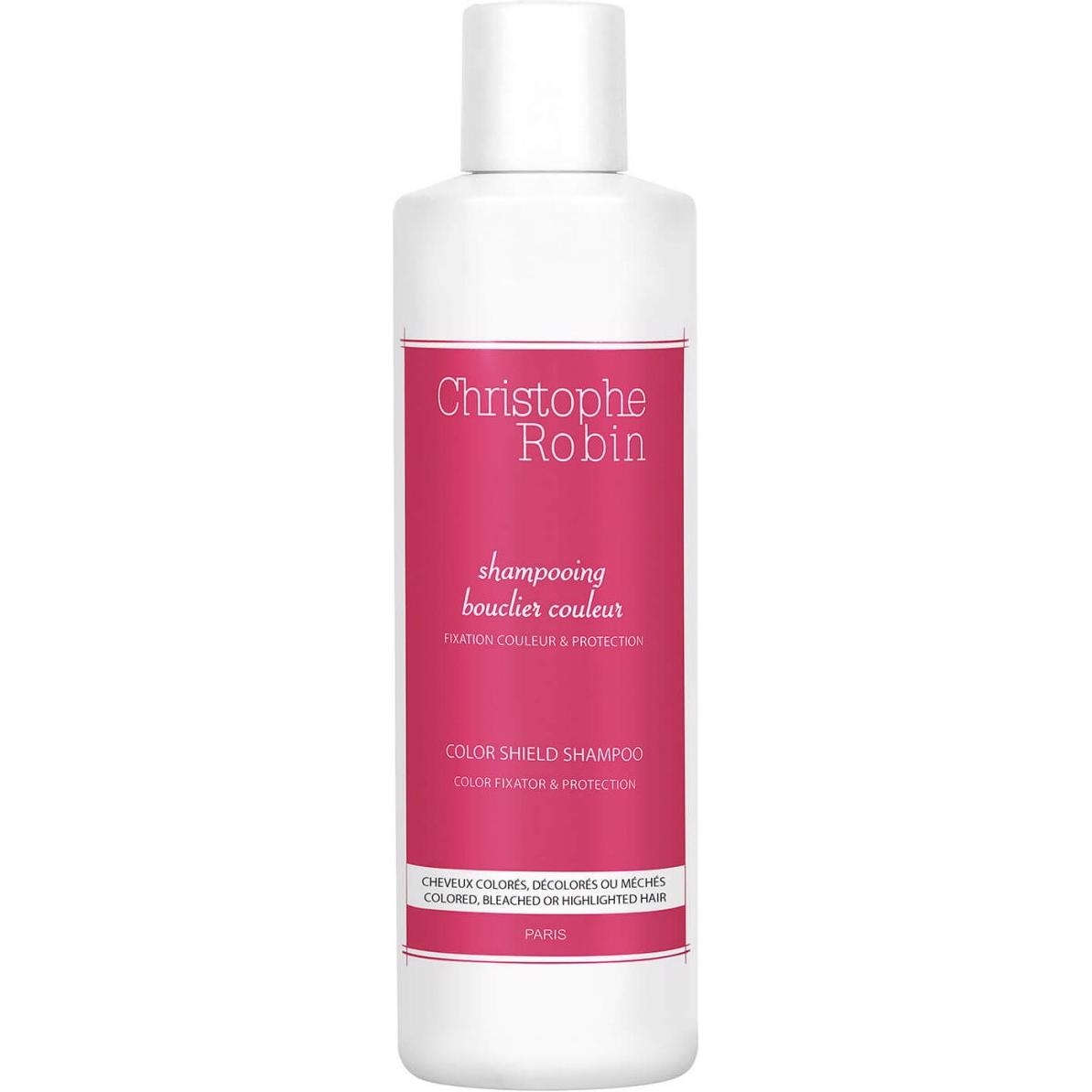 Christophe Robin, Shampoo, Shampooing bouclier couleur (250 ml, Flüssiges Shampoo)