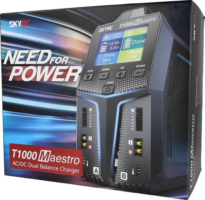 Produktbild SkyRC Charger T1000 Maestro