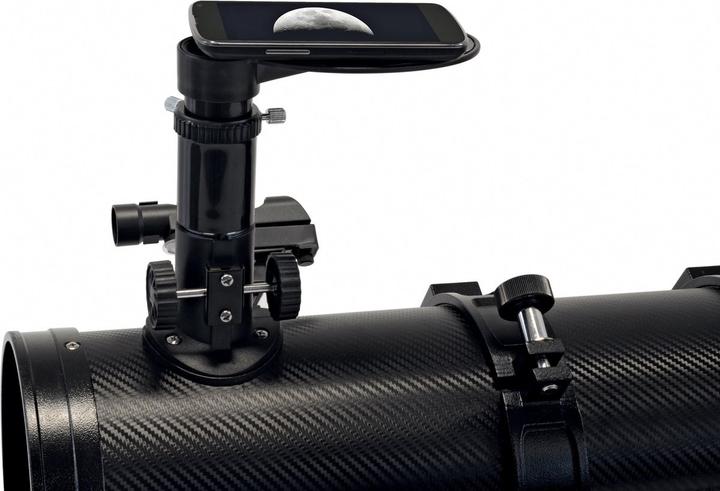 Produktbild Bresser Spica 130/1000 EQ3 Spiegelteleskop mit Smartphone-A