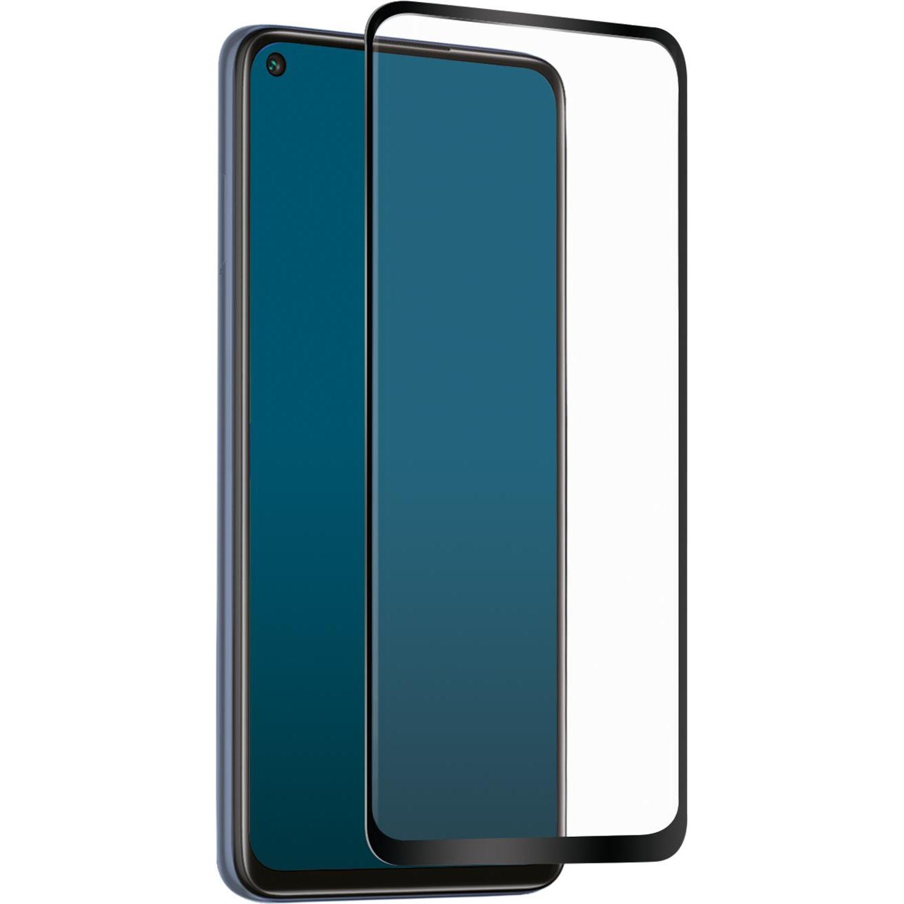 SBS Glas Displayschutz Full Cover für Xiaomi Redmi Note 9 (1 Stück, Xiaomi Redmi Note 9), Smartphone Schutzfolie, Schwar...