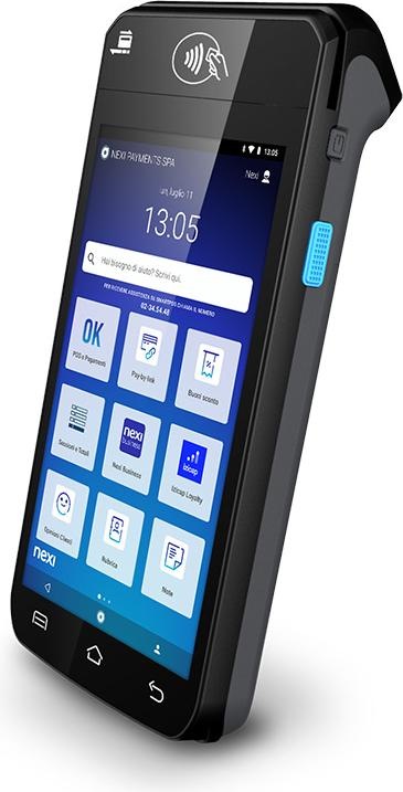 Produktbild Nexi SmartPOS Mini Kartenleser Innen/Aussen Batterie Schwarz