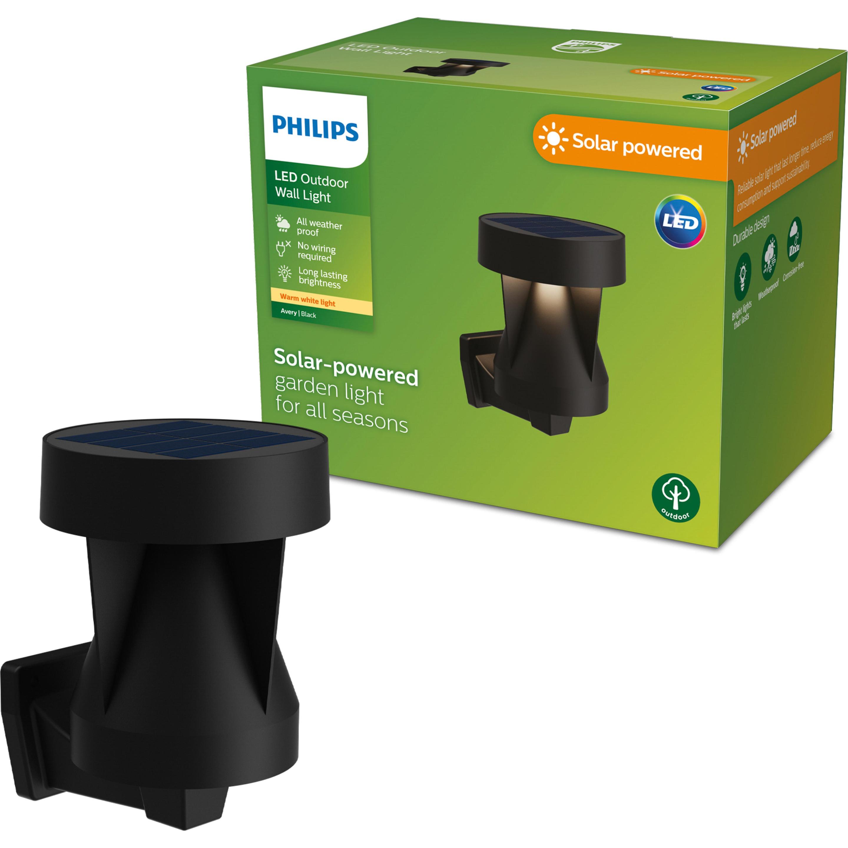 Thumbnail - Philips, Gartenbeleuchtung, Outdoor Avery Solar (200 lm, IP44)