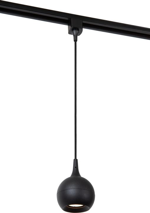 Lucide Pendente TRACK FAVORI - Sistema di binari - 1xGU10 - Nero 09956/01/30 (GU10)