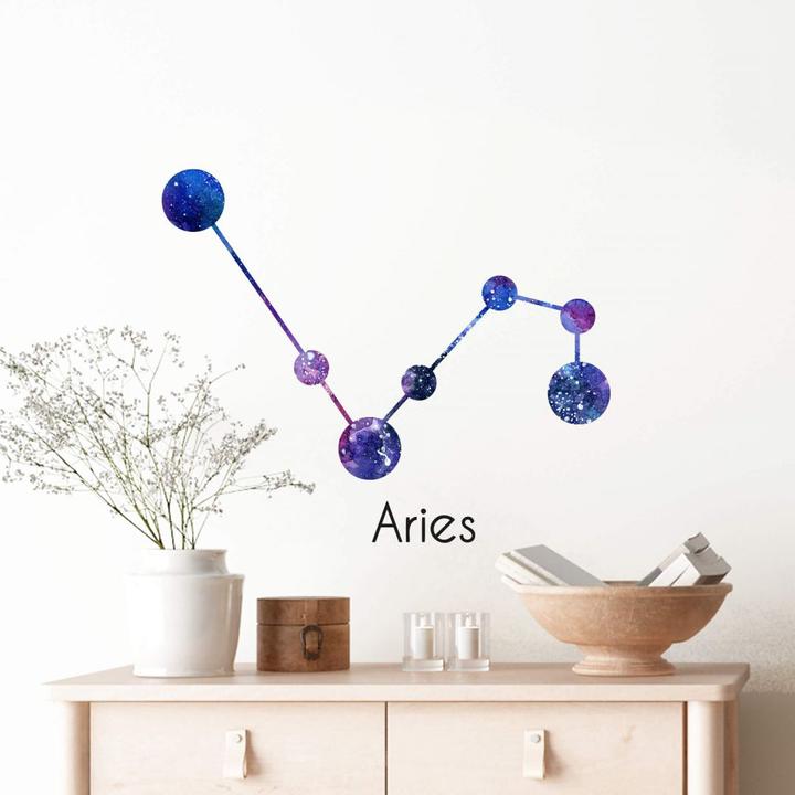 Image du produit Trenddeko Constellation du Bélier - Bélier (30 x 21 cm)