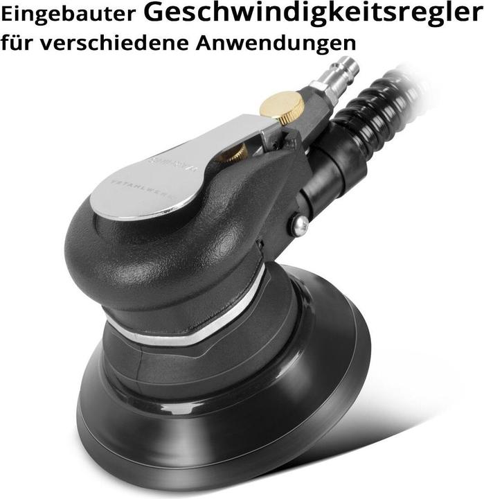 Produktbild Stahlwerk Druckluft Exzenterschleifer DES-125 ST mit 125mm Schleifteller (Exzenterschleifer)