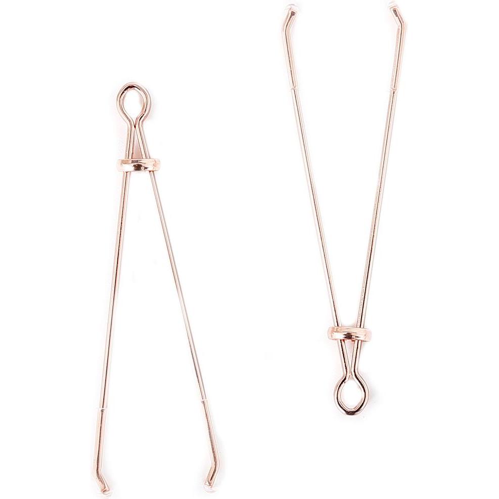 BDSM Electro Nipple Pinchers