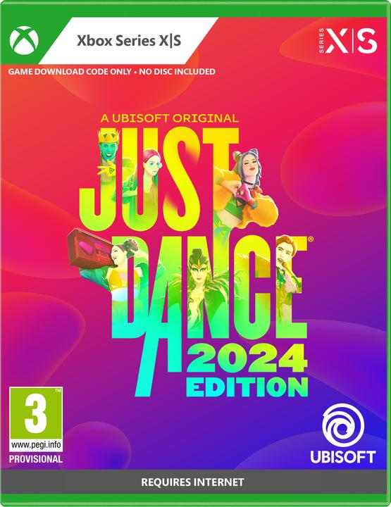 Image du produit Ubisoft Just Dance 2024 Edition (Code in Box) (Xbox Series X, EN)