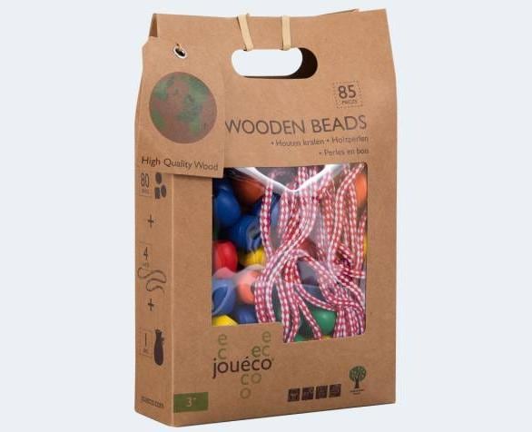 Produktbild Jouéco Holzperlen