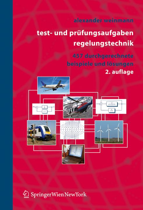 Produktbild Test- und Prüfungsaufgaben Regelungstechnik (Deutsch, Alexander Weinmann, 2006)