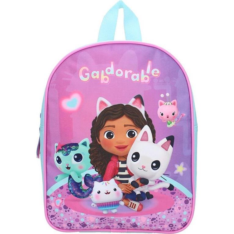 Vadobag, Kindergartentasche, Gabby's Dollhouse Unlimited Adventure, Violett