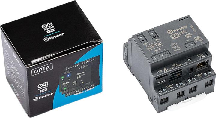 Produktbild Arduino Opta WiFi AFX00002 SPS-Kommunikationsmodul 12 V/DC, 24 V/DC