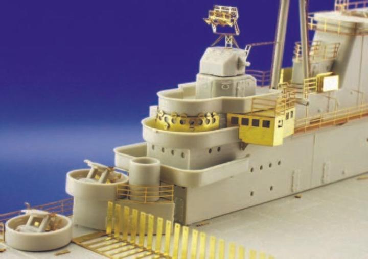 Actual product image Eduard Aircraft Carrier USS Hornet CV 8 Photo Etching Set