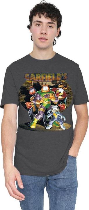 Actual product image Garfield Unisex Adult Spotlight T-Shirt (M)