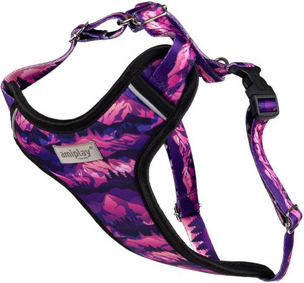 Produktbild amiplay Geschirr Be Nature Discovery, L 30-45/45-65 cm, Mountains (L, Hund, Allgemein)