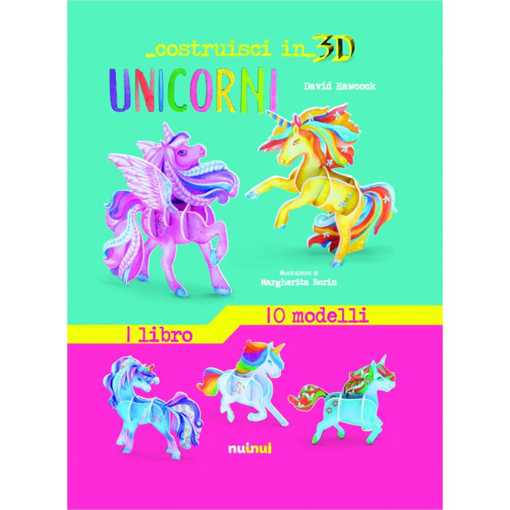Nuinui Costruisci in 3D Unicorni