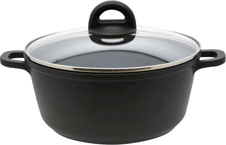 Produktbild ELO Basic Black Aluguss Topf m.D.24cm Dur Select 89124 (Kochtopf, Aluminiumguss)