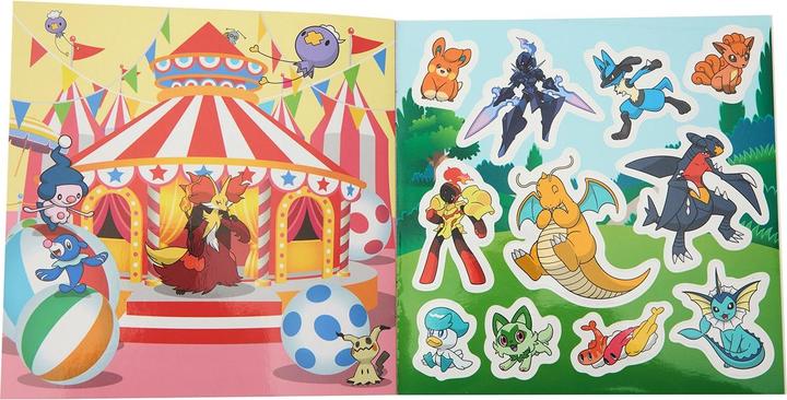 Image du produit Pokémon Playable Sticker Book Pokemon School