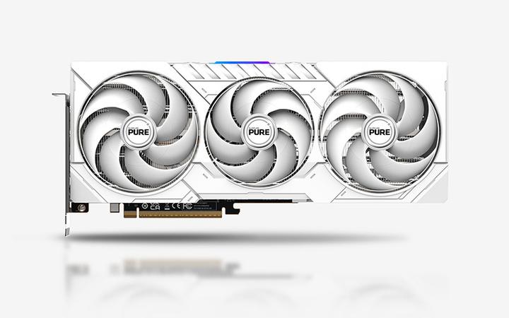 Actual product image Sapphire Pure Radeon RX 9070 XT Gaming OC (16 GB)