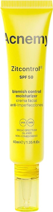 Actual product image Acnemy ZITCONTROL Treatment SPF 50 (40 ml, SPF 50)