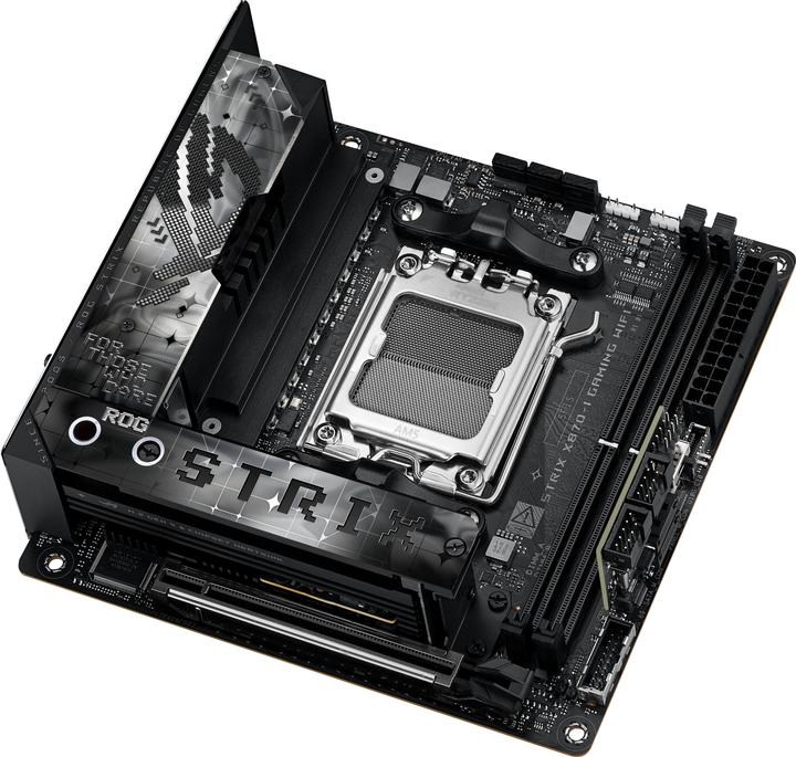 Actual product image ASUS ROG STRIX X870-I GAMING WIFI (AM5, AMD X870, Mini-ITX)