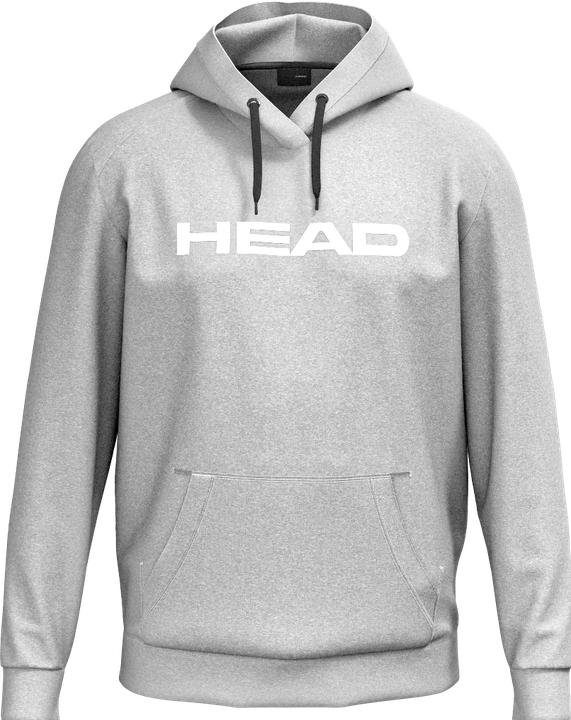 Head Club 25 Original Hoodie Herren Grau