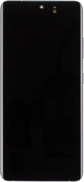 Immagine prodotto Samsung Display LCD + unità touch + cover frontale SM-G998 Galaxy S21Ultra Phantom Silver (Service Pack) (Display)