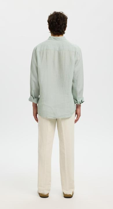 Image du produit Selected Slhregkylian-Linen Shirt Ls Classic Noos (XL)