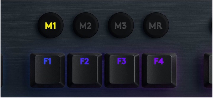 Actual product image Logitech G G815 (DE, Cable)
