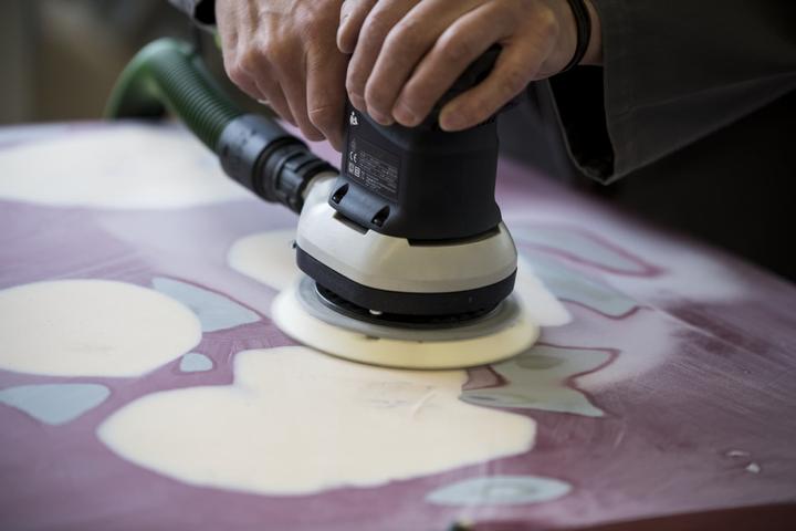 Actual product image Klingspor AN 400 - discs 150 mm (600)