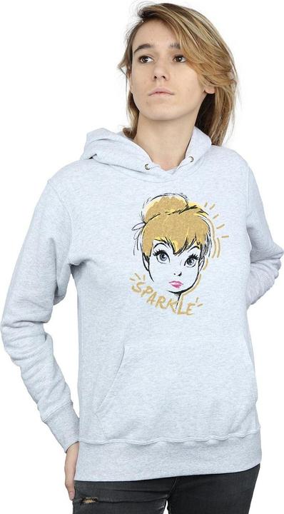 Image du produit Disney - Sweat à capuche TINKERBELL SPARKLE - Femme (XL)