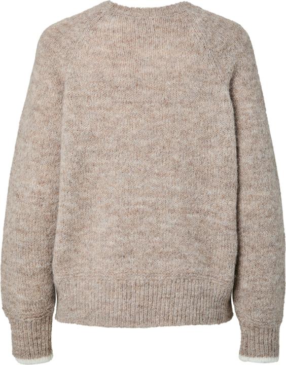 Immagine prodotto Pieces Pcivy Ls O-Neck Contrast Knit Noos Bc (XS)