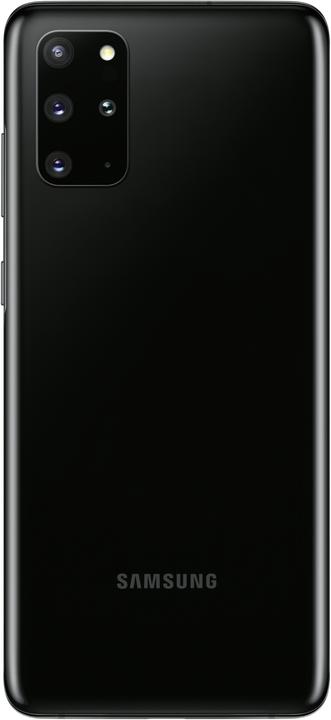 Actual product image Samsung Galaxy S20+ 5G DE version (512 GB, Black, 6.70", Dual SIM, 5G)