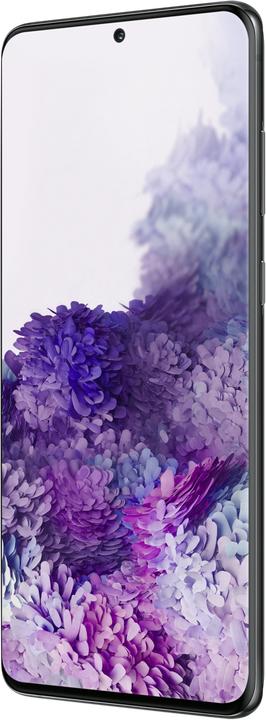 Actual product image Samsung Galaxy S20+ 5G DE version (512 GB, Black, 6.70", Dual SIM, 5G)