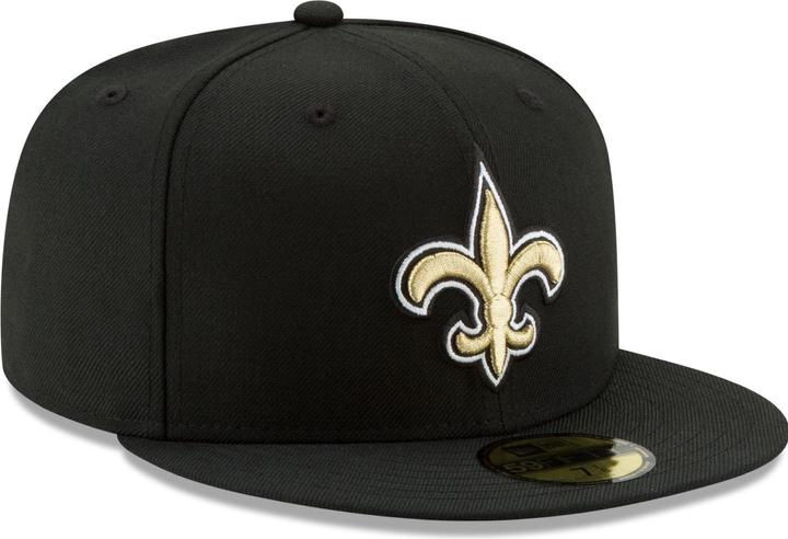 Actual product image New Era 59Fifty Cap - NFL ON FIELD New Orleans Saints (7 5/8)