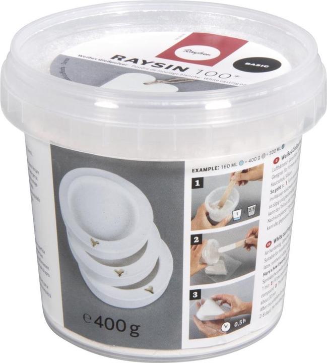 Actual product image Rayher Giepulver Raysin 100, bucket 400g