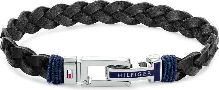 Produktbild Tommy Hilfiger Casual (21 cm, Edelstahl, Leder)