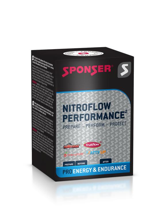 Produktbild Sponser Nitroflow Performance (10 Stück, Pulver, 70 g)
