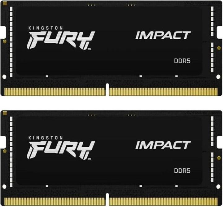 Produktbild Kingston FURY Impact (2 x 16GB, 6000 MHz, DDR5-RAM, SO-DIMM)