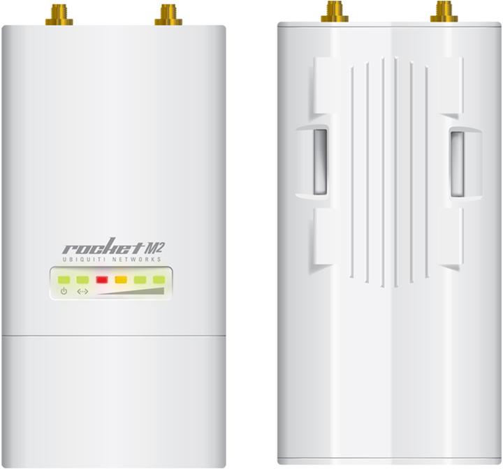 Actual product image Ubiquiti Rocket M2 Power over Ethernet (PoE) (150 Mbit/s)