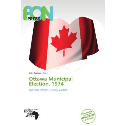Ottawa Municipal Election, 1974, Fachbücher von Loki Radoslav