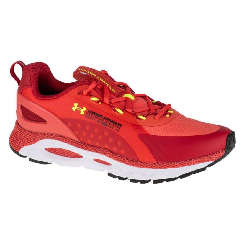Under Armour, Mannen, Hardloopschoenen, Hovr Oneindige Top 2 3023633-601 Czerwone 40, 5 (40.5), Rood