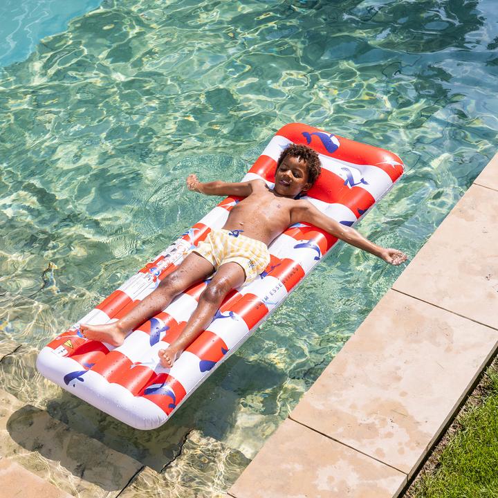 Produktbild Swim Essentials Luftmatratze Red White Whale
