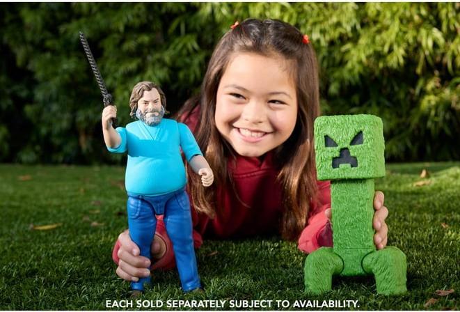 Image du produit Minecraft Figurine de film